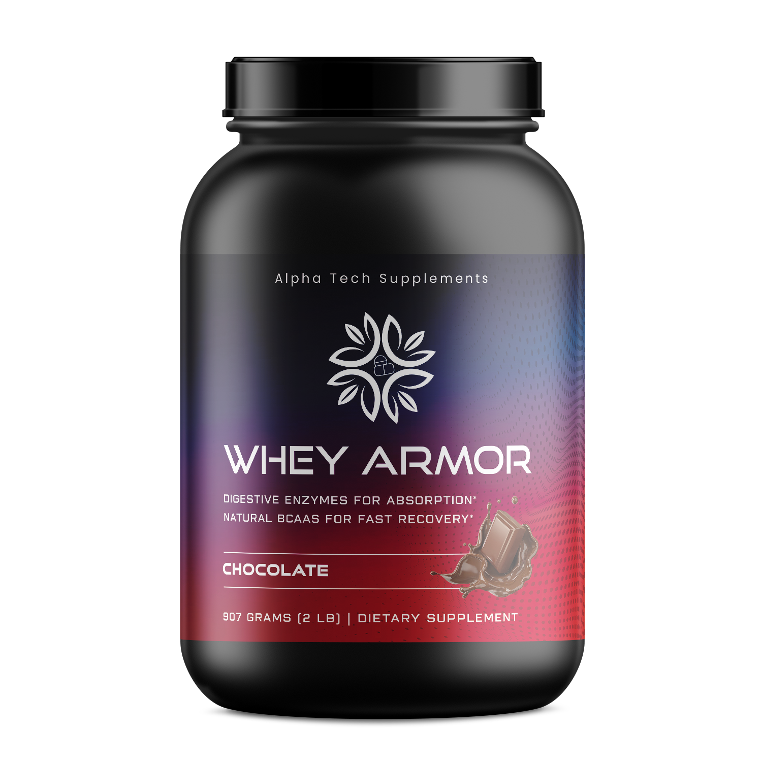 Whey Armor Chocolate - Premium  from Alpha Tech Supplements - Just $39.99! Shop now at Alpha Tech Supplements 