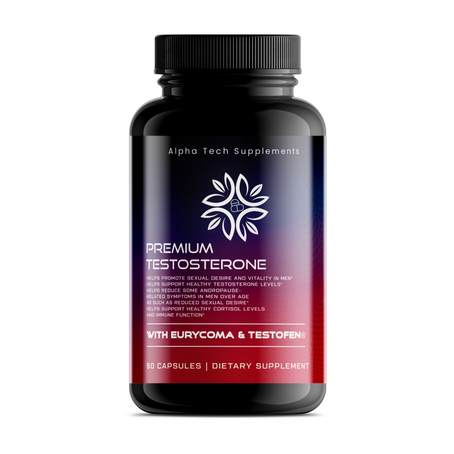 Ultimate Testosterone Boost Bundle: 4 Natural Supplements - Premium  from Fast Bundle - Just $103.97! Shop now at Alpha Tech Supplements 